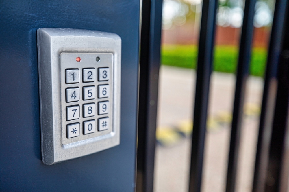 Access control installation in Ashford, Kent